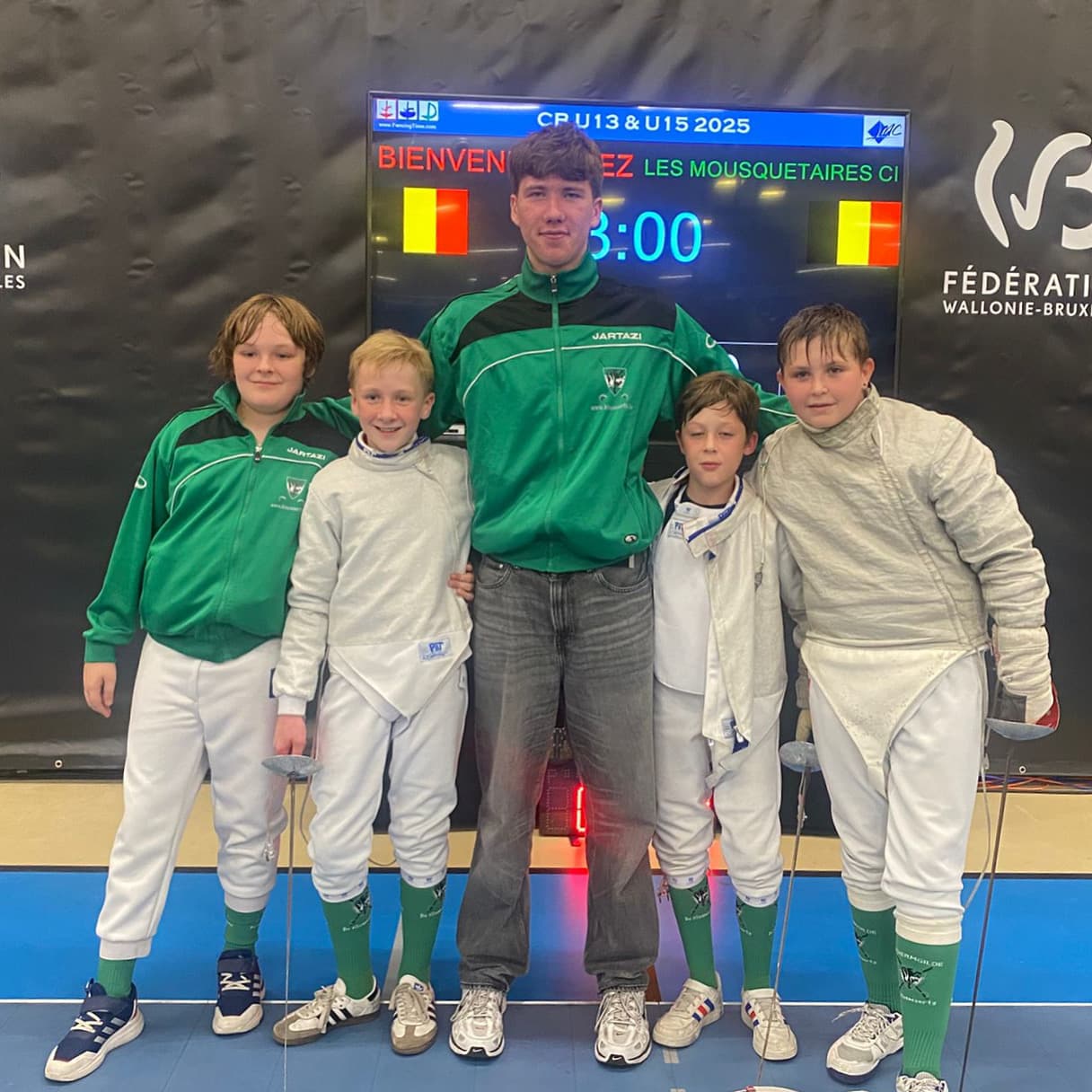 Schermgilde de Klauwaerts in actie