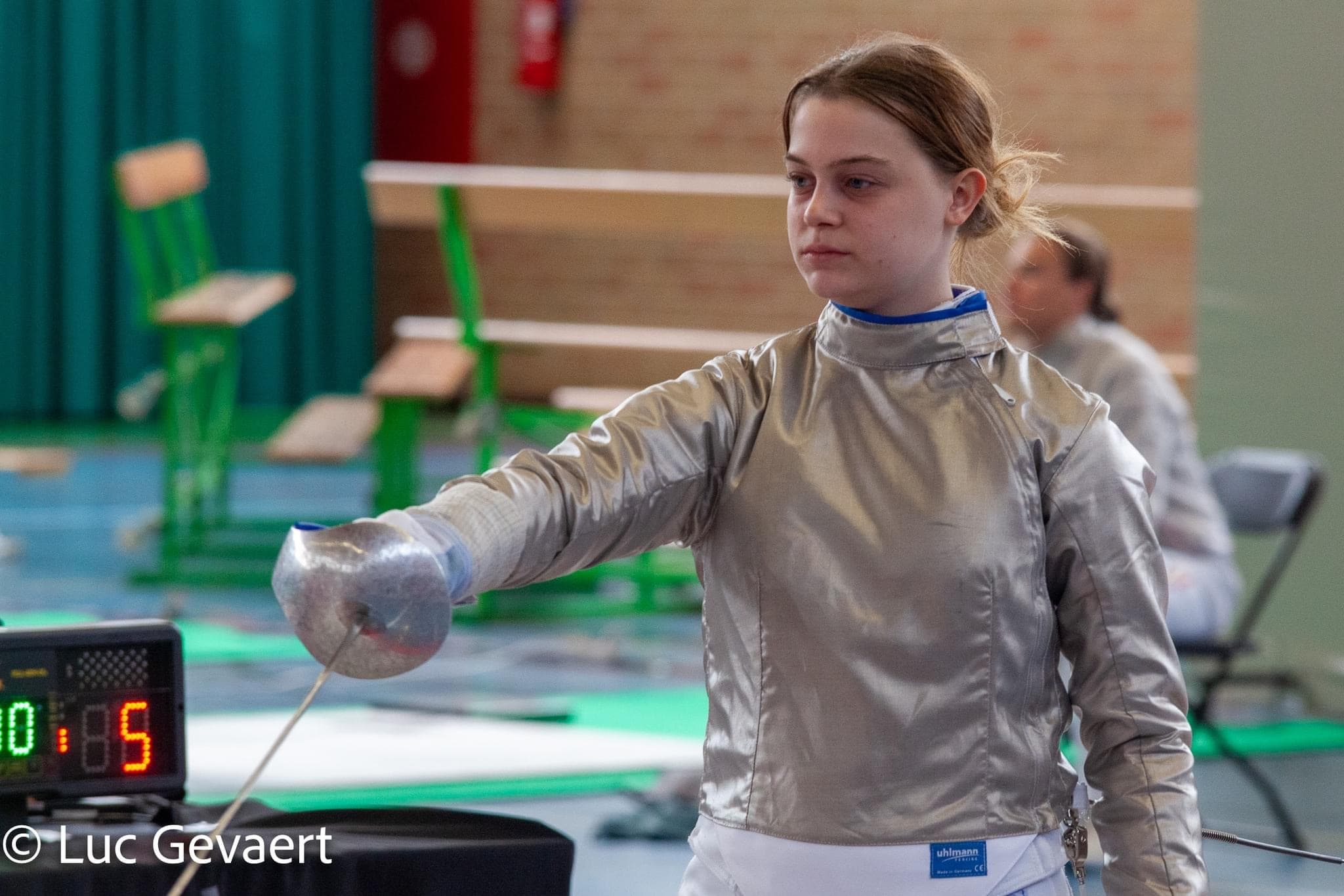 Schermgilde de Klauwaerts in actie