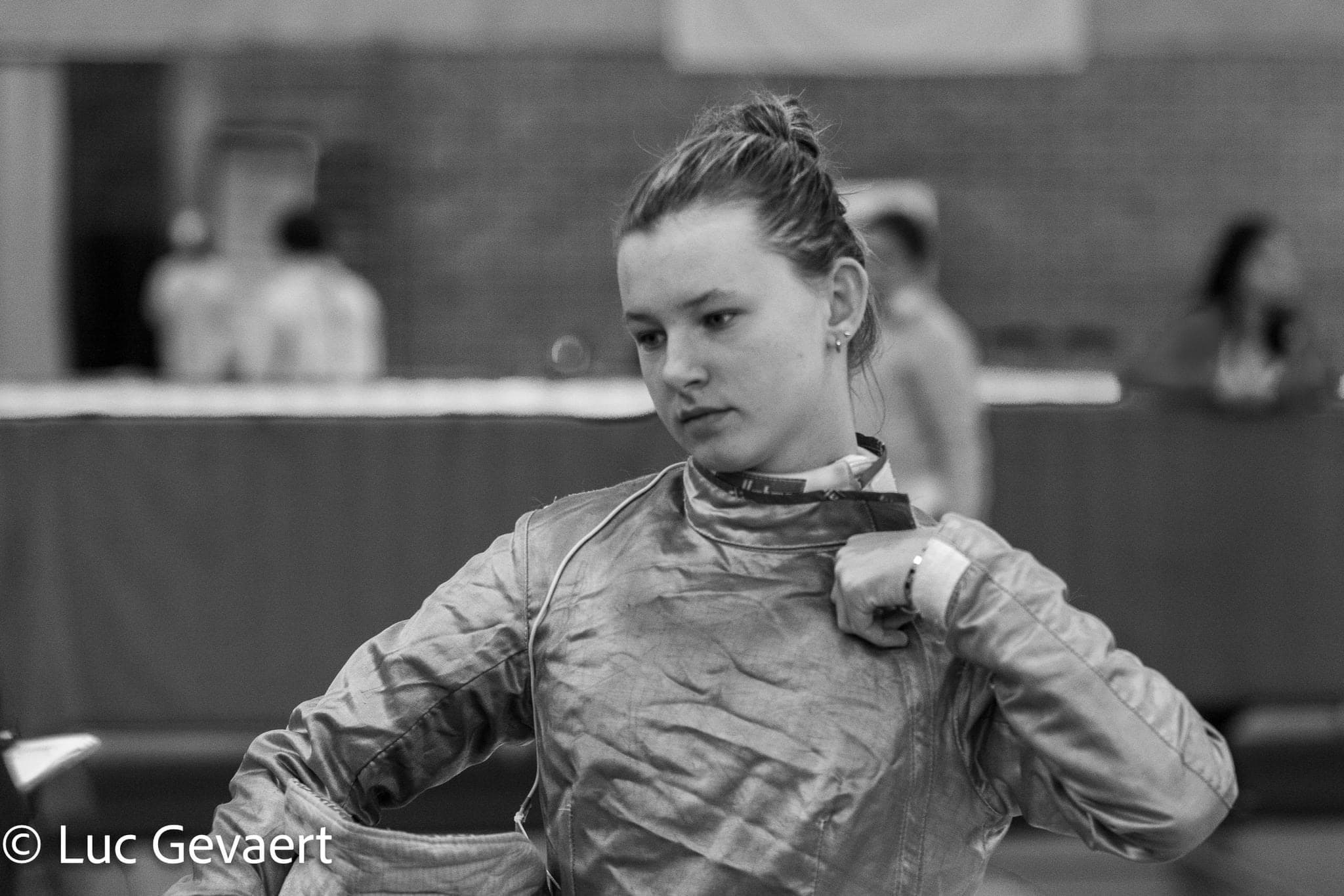 Schermgilde de Klauwaerts in actie