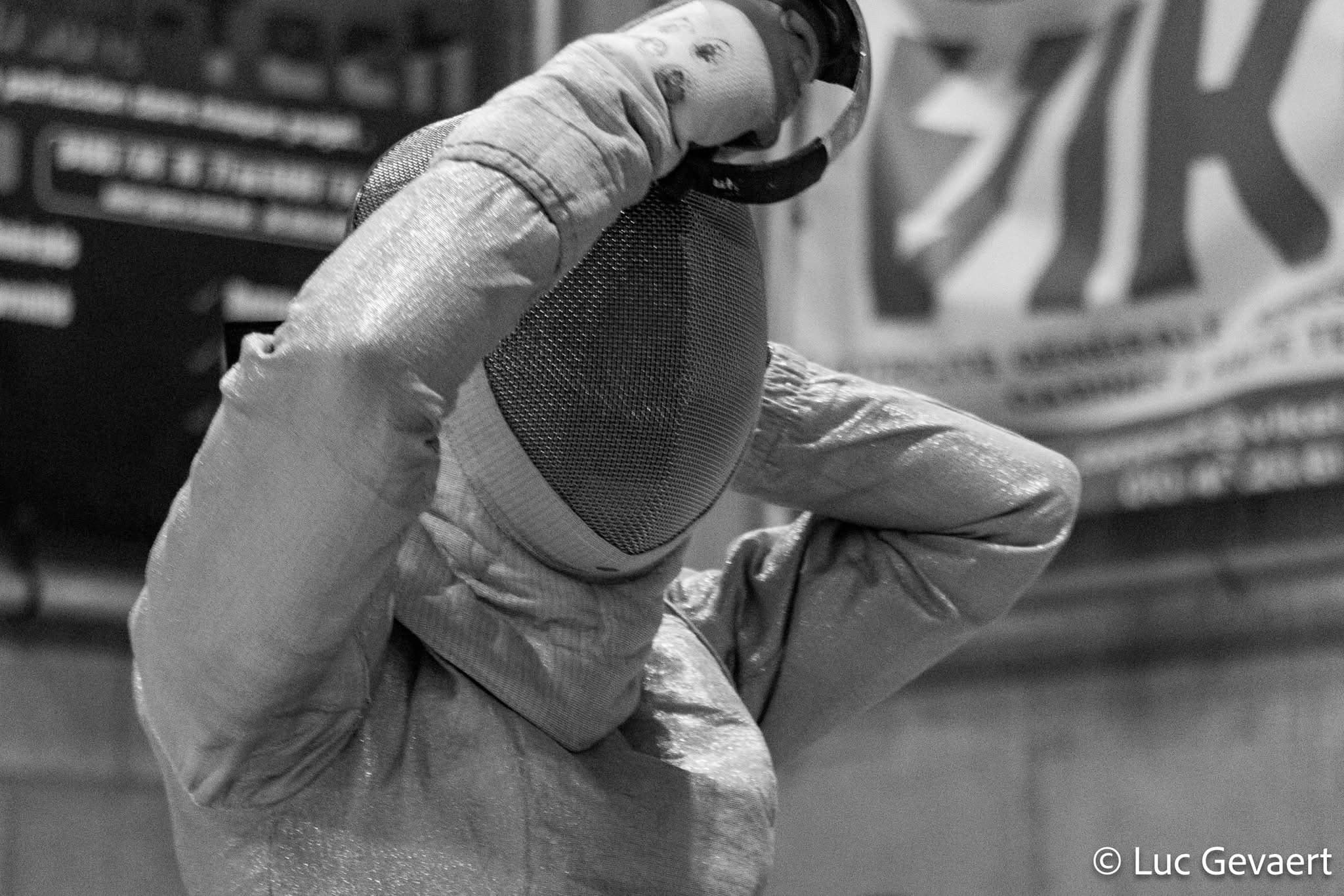 Schermgilde de Klauwaerts in actie