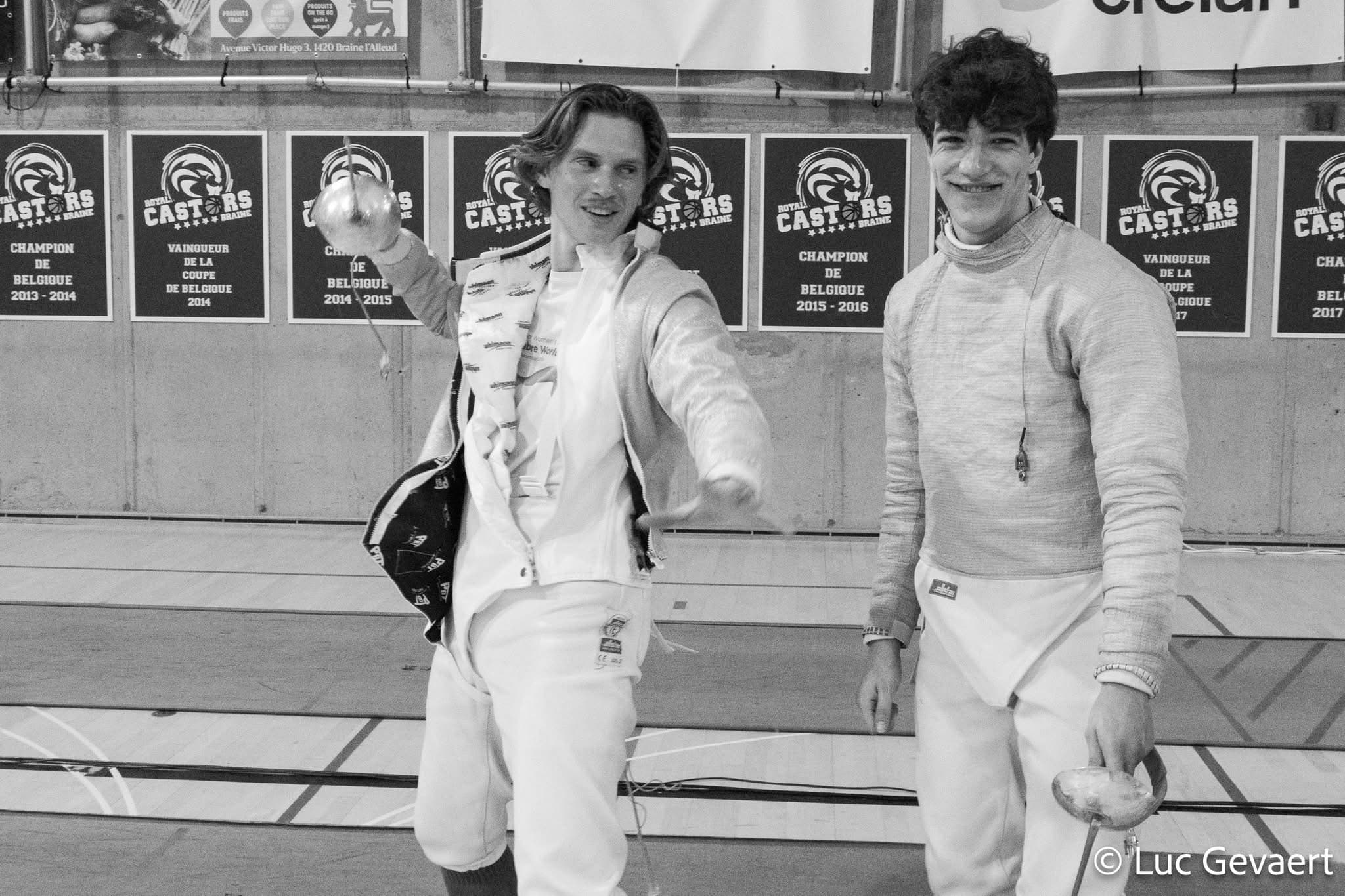 Schermgilde de Klauwaerts in actie