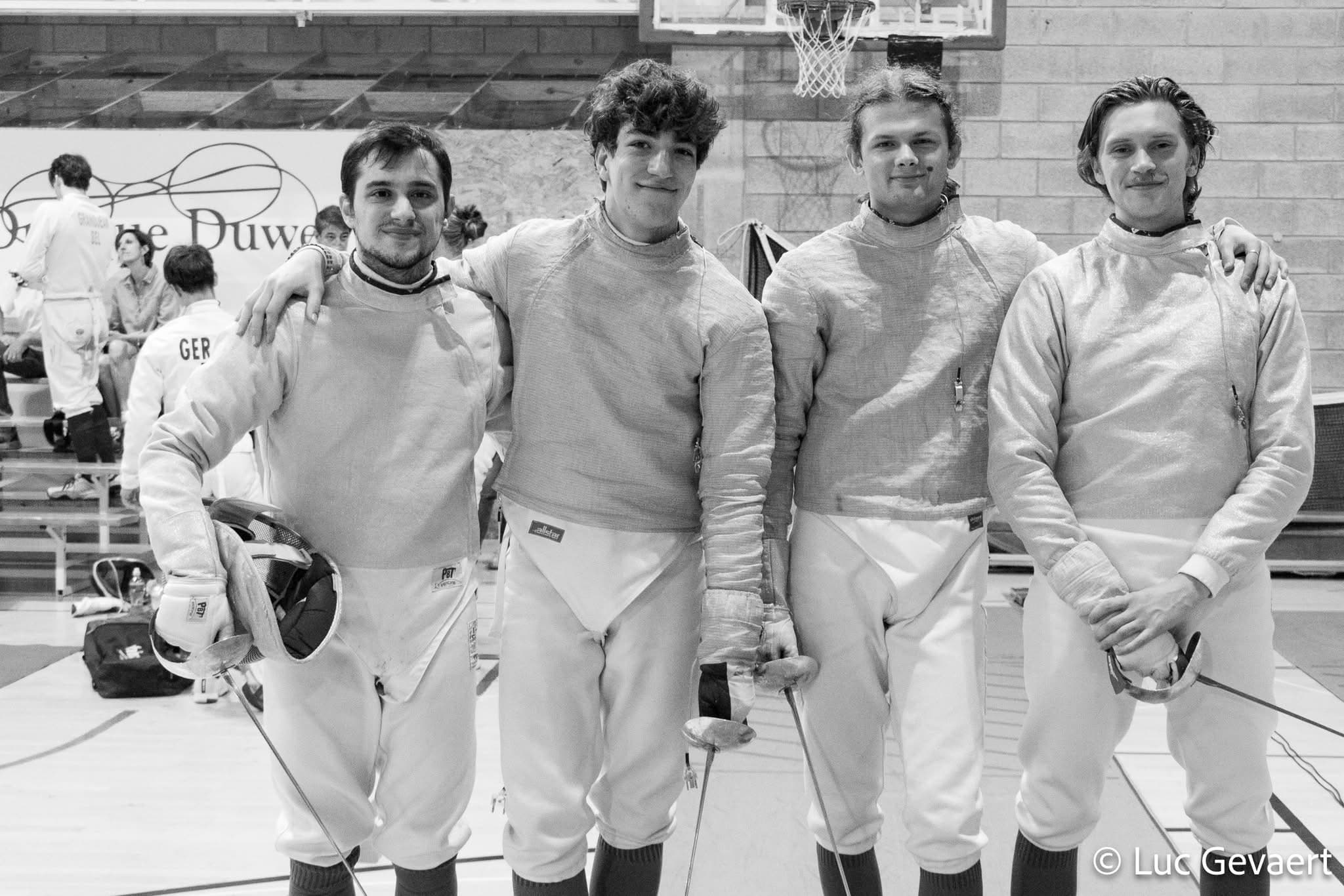 Schermgilde de Klauwaerts in actie