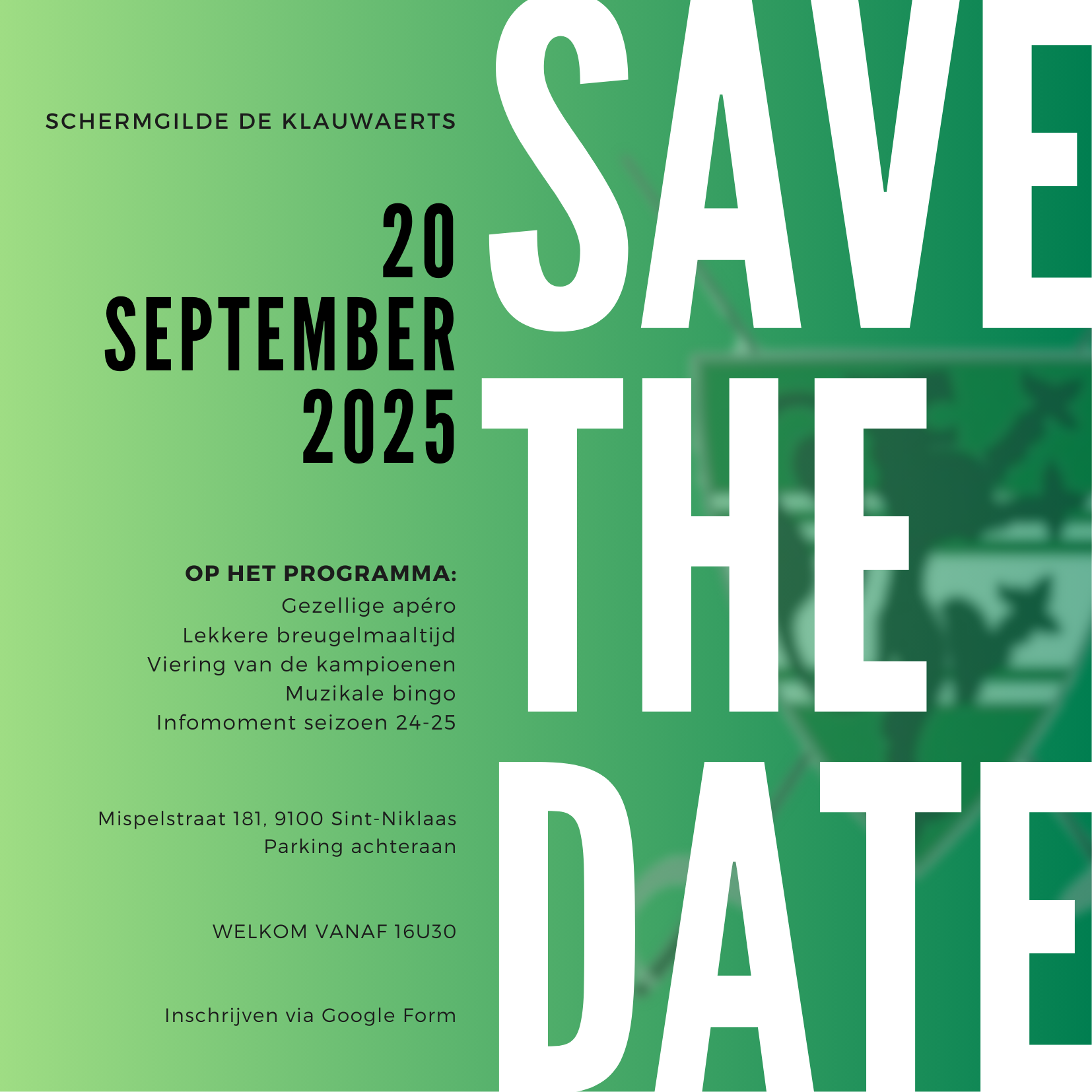 Klauwaerts Kick-Off 2025